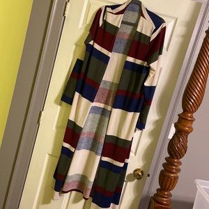 Womens long cardigan